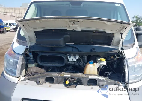 2014 Ram Promaster 2500 2500 High from USA, damaged, VIN 3C6TRVCG6EE103227